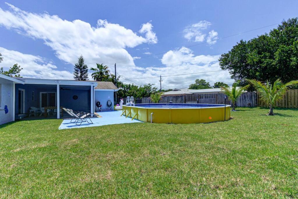 Heated Pool, Near Beach,Usssa, Patrick Space Force,Fit Villa Melbourne Exterior photo