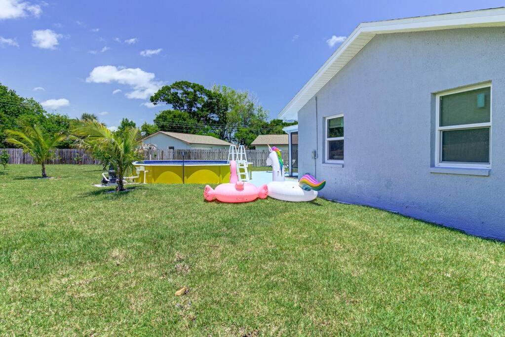 Heated Pool, Near Beach,Usssa, Patrick Space Force,Fit Villa Melbourne Exterior photo